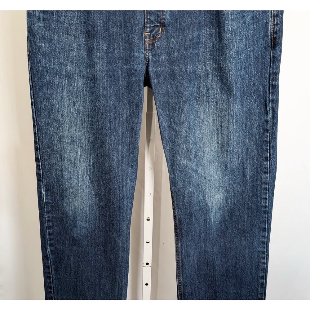 Arizona Jeans Blue Original Straight Fit Cotton Men's Size 36 x 34 - Picture 3 of 9